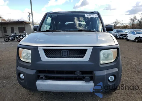 2003 Honda Element Ex from USA, damaged, VIN 5J6YH18513L021468